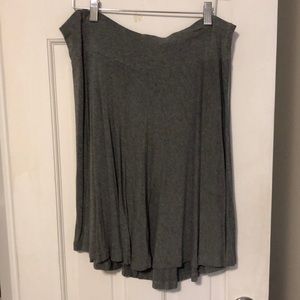 🌱H&M Gray skirt